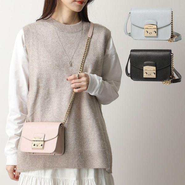 FURLA Furla フルラ ショルダーバッグ METROPOLIS MINI FURLA Furla フルラ ショルダーバッグ METROPOLIS MINI