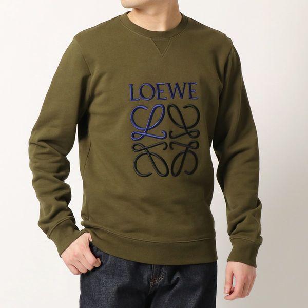 LOEWE ロエベ トレーナー H526Y24J07 ANAGRAM SWEAT メンズ LOEWE ロエベ トレーナー H526Y24J07 ANAGRAM SWEAT メンズ