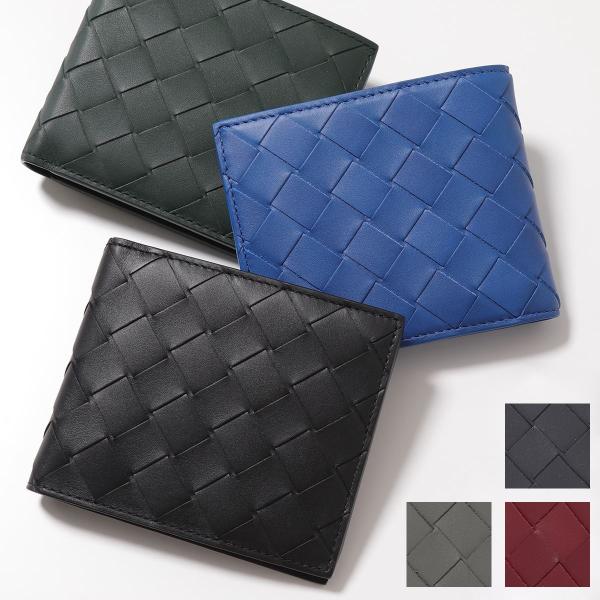 BOTTEGA VENETA ボッテガヴェネタ 二つ折り財布 605721 VCPQ4 BOTTEGA VENETA ボッテガヴェネタ 二つ折り財布 605721 VCPQ4