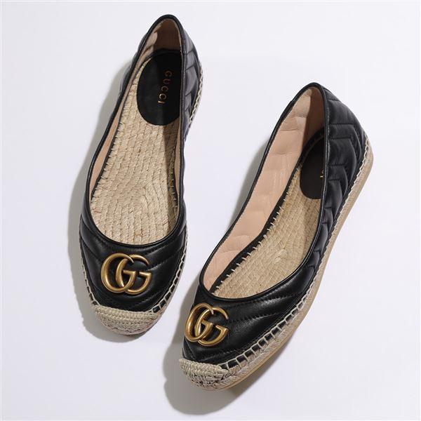 GUCCI グッチ エスパドリーユ 602505 BKO00 レディース レザー GUCCI グッチ エスパドリーユ 602505 BKO00 レディース レザー