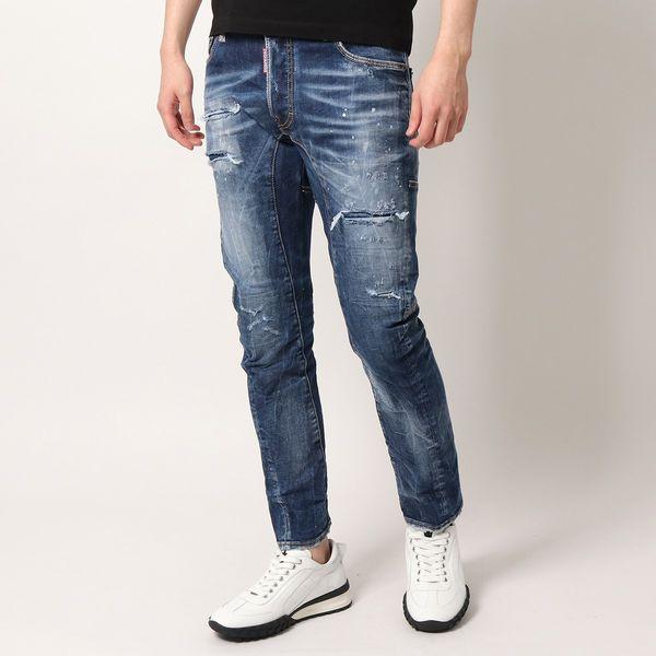 DSQUARED2（ディースクエアード） ジーンズ S74LB1043 S30789 メンズ