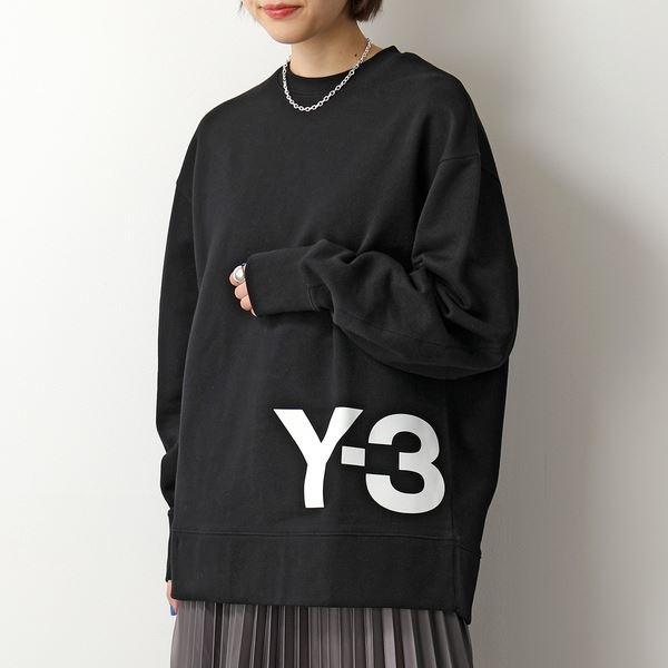 Y-3 ワイスリー トレーナー HG8799 U CH1 LOGO CREW SWEATSHIRT 
