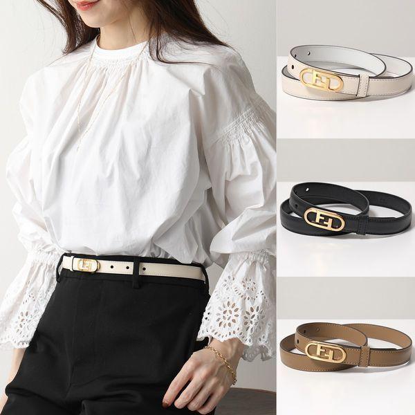 FENDI（フェンディ） ベルト 8C0652 AAIW レディース レザー FFロゴ