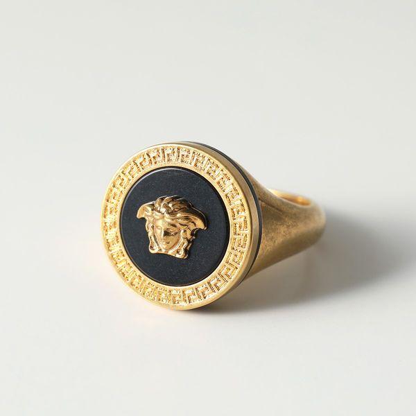 VERSACE メテュサリンク DG57285DJMR K41T VERSACE ヴェルサーチ リング DG57285 DJMR メンズ メドゥーサ