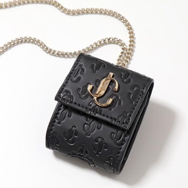 JIMMY CHOO Jimmy Choo ジミーチュウ イヤホンケース AIRPODS CASE W 