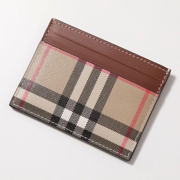 BURBERRY バーバリー カードケース SANDON 8049264 レディース  