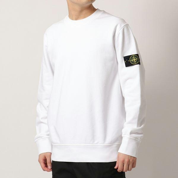 STONE ISLAND ストーンアイランド トレーナー 761563051 メンズ スウェットシャツ クルーネック ロゴタグ V0001