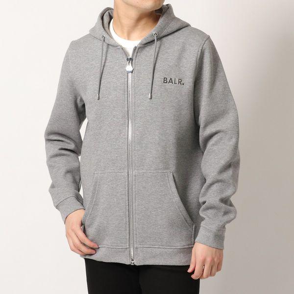 BALR. ボーラー パーカー Q-Series Zipped Hoodie B1009 10158 BALR. ボーラー パーカー Q-Series Zipped Hoodie B1009 10158
