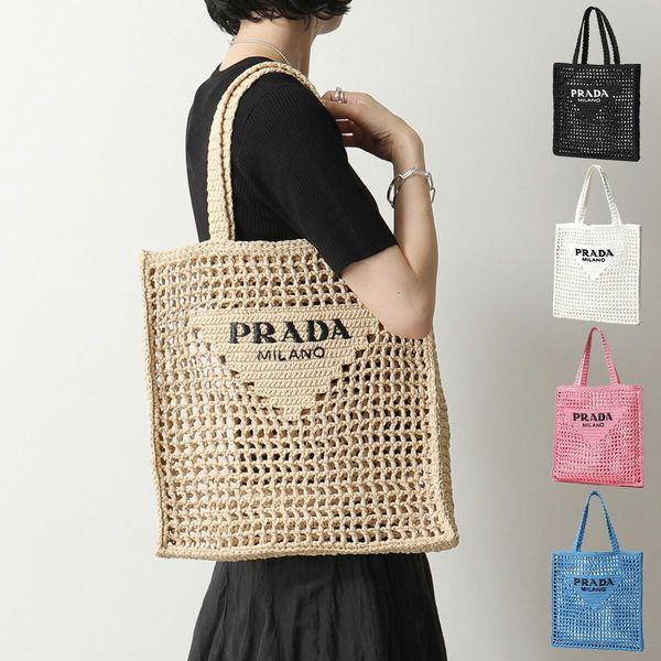PRADA プラダ トートバッグ RAFIA ラフィア 1BG393 OOO 2A2T PRADA プラダ トートバッグ RAFIA ラフィア 1BG393 OOO 2A2T