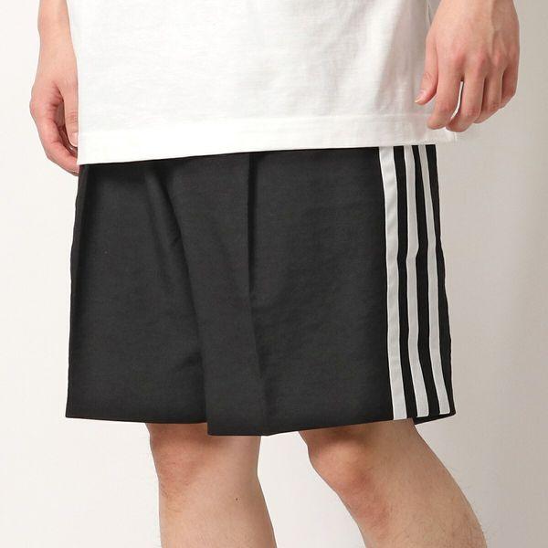 Y-3 ワイスリー パンツ M CH1 ELEGANT 3 STP SHORTS SHORT