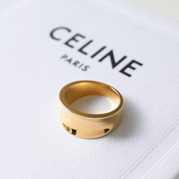 CELINE セリーヌ リング Curved 46Q066BRA.35OR レディース 指輪 