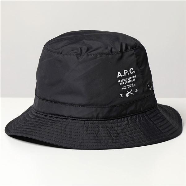 APC A.P.C. アーペーセー バケットハット bob mark PAAES M24096 