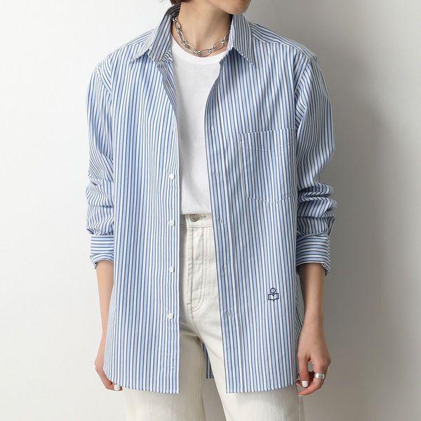 ISABEL MARANT イザベルマラン シャツ JASONB 22PCH0773 22P030H 