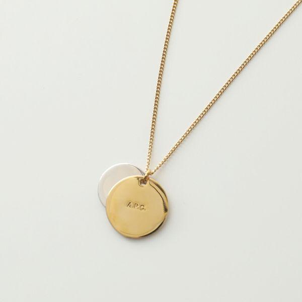 A.P.C.（アーペーセー） APC A.P.C. ネックレス collier eloi double
