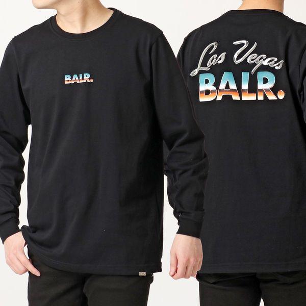 BALR. ボーラー カットソー B1111.1022 Olaf Straight LV Chrome L/S 