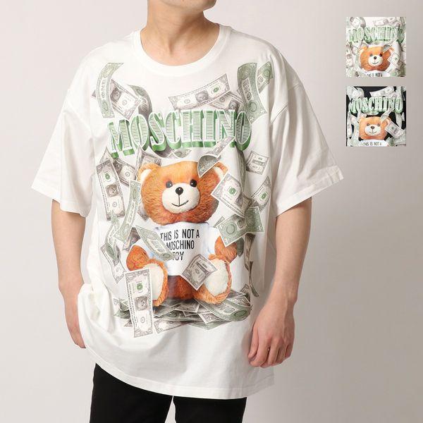 MOSCHINO COUTURE! モスキーノ クチュール 半袖 Tシャツ V0701 5440 