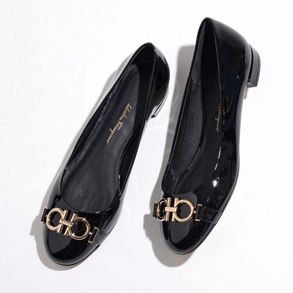 FERRAGAMO フェラガモ パンプス GARDA 10 704747 レディース