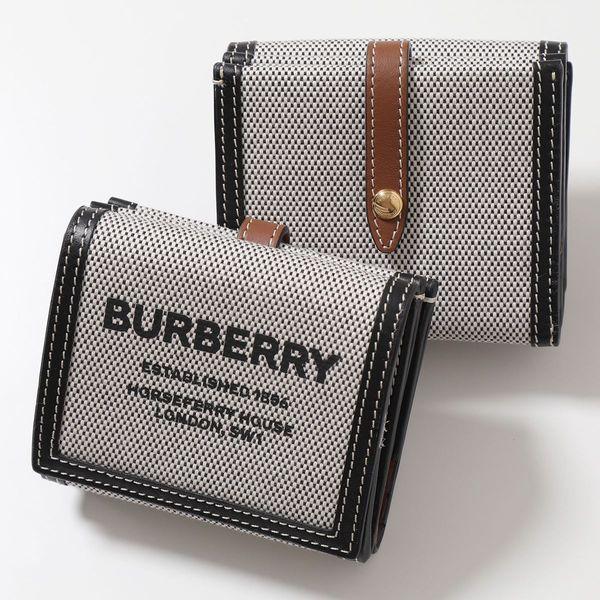 BURBERRY バーバリー 二つ折り財布 8039546 レディース ホースフェリー