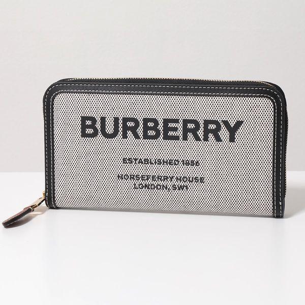 BURBERRY バーバリー ラウンドファスナー長財布 8039493 メンズ ホース 