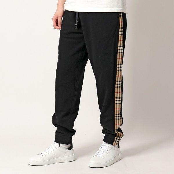 BURBERRY バーバリー スウェットパンツ CHECKFORD 8026273 BURBERRY バーバリー スウェットパンツ CHECKFORD 8026273
