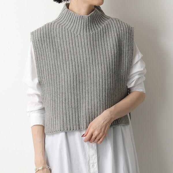 JIL SANDER+ ジルサンダー プラス ベスト JPUT761523 MTY21008 レディース ニット カシミヤ混ウール ハイネック タートルネック 052 JIL SANDER+ ジルサンダー プラス ベスト JPUT761523 MTY21008 レディース ニット カシミヤ混ウール ハイネック タートルネック 052