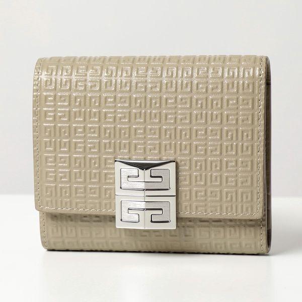 GIVENCHY ジバンシィ 三つ折り財布 4G TRIFOLD WALLET BB60JCB164  