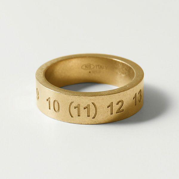 MAISON MARGIELA 11 マルジェラ リング SM1UQ0050 S12967 レディース ナンバーロゴ スリム アクセサリー  シルバー925 silver925 指輪 950