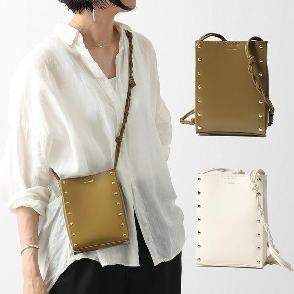 JIL SANDER ジルサンダー ショルダーバッグ Tangle Small タングル 