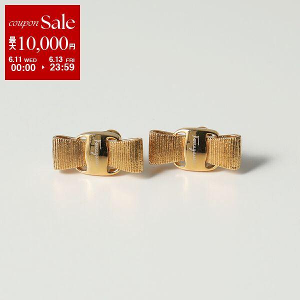 FERRAGAMO フェラガモ ピアス ヴィラリボン 76 0546 レディース FERRAGAMO フェラガモ ピアス ヴィラリボン 76 0546 レディース