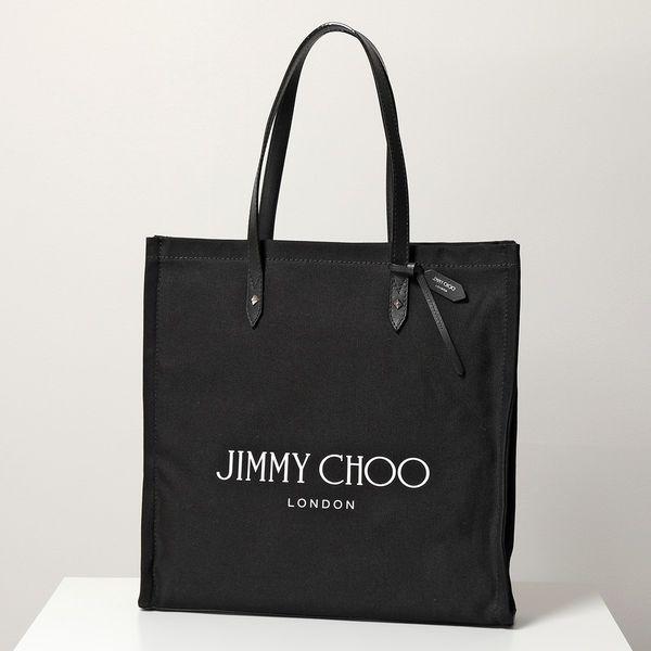 JIMMY CHOO Jimmy Choo ジミーチュウ トートバッグ LOGO TOTE FFQ 