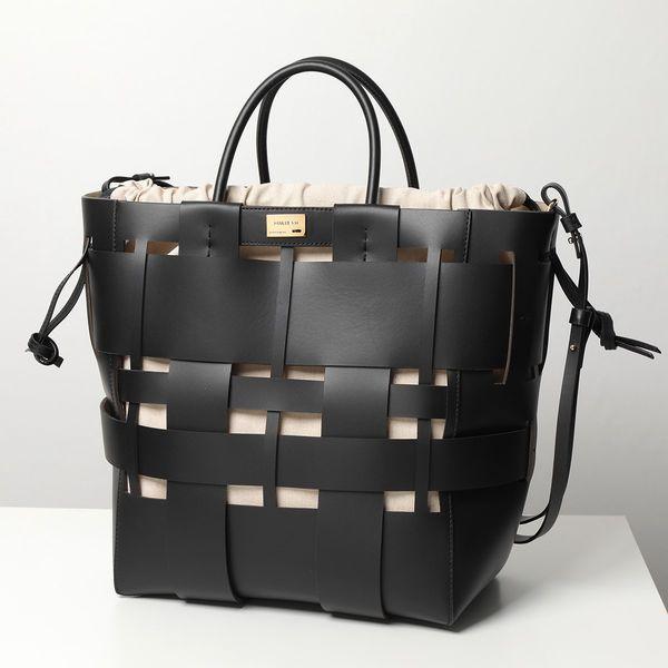 Zanchetti（ザンケッティ） トートバッグ WOVEN SHOPPER WSHO 736