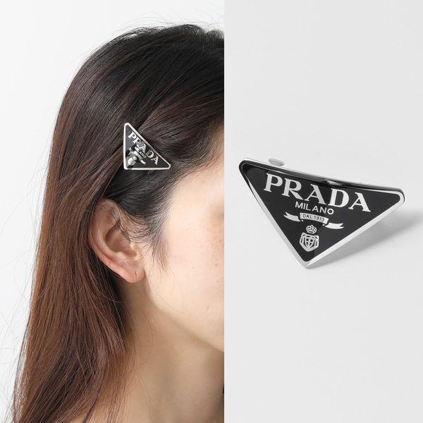 PRADA プラダ バレッタ 1IF050 2BA6 レディース トライアングル PRADA プラダ バレッタ 1IF050 2BA6 レディース トライアングル