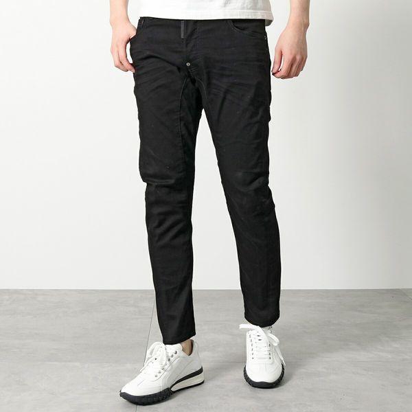 DSQUARED2（ディースクエアード） ジーンズ BLACK BULL TIDY BIKER