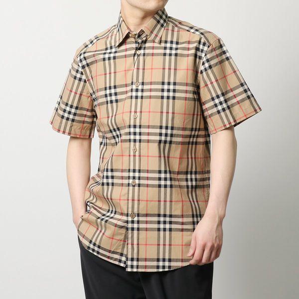 Burberry♡大人もOK！バーバリーチェックシャツ BUEBERRY(バーバリー)よりロゴプリントオーバーサイズシャツが