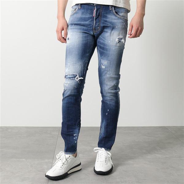 DSQUARED2 ディースクエアード ジーンズ S74LB0953 S30342 メンズ 