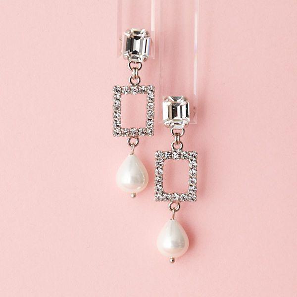 Roger Vivier ROGER VIVIER ロジェヴィヴィエ ピアス BUCKLE AND PEARL 
