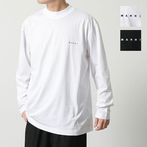 MARNI マルニ カットソー HUMU0242X0 UTCZ57 メンズ 長袖Tシャツ MARNI マルニ カットソー HUMU0242X0 UTCZ57 メンズ 長袖Tシャツ