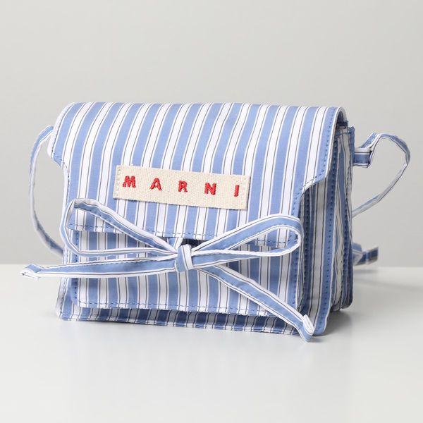 MARNI マルニ ショルダーバッグ TRUNK POPLIN トランク MARNI マルニ ショルダーバッグ TRUNK POPLIN トランク