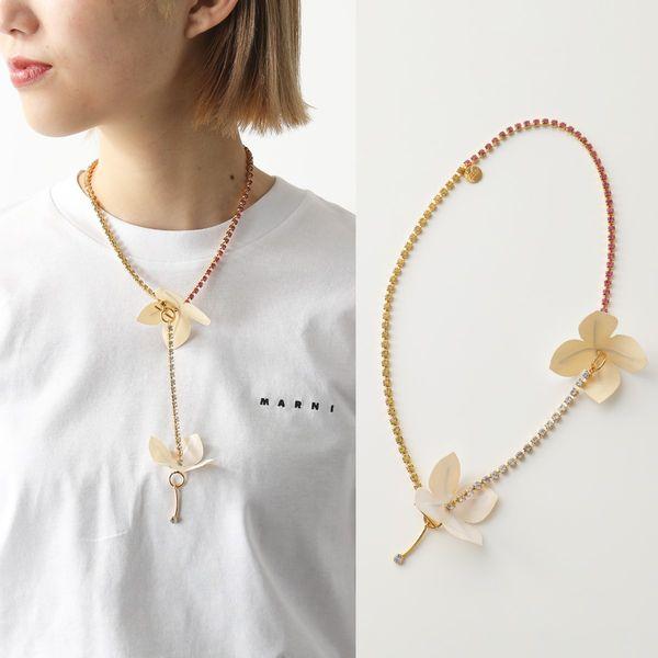 MARNI マルニ ネックレス FLORA COMV0303A0 T2000 レディース ライン 