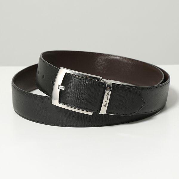 Paul Smith（ポール・スミス） レザーベルト 4437 BCUT メンズ