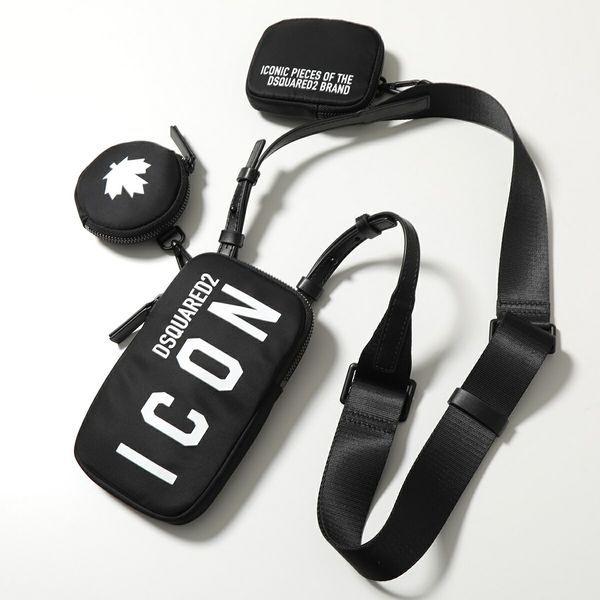 Sun様用 ディースクエアード ICON バッグ ショルダー付き 楽天市場】DSQUARED2 ディースクエアード ショルダーバッグ ICON