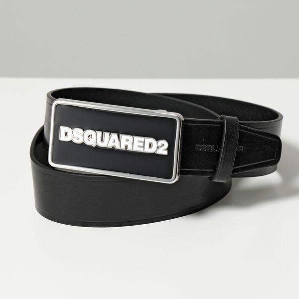 DSQUARED2 ディースクエアード ベルト DSQUARED2 LOGO BELT BEM0434