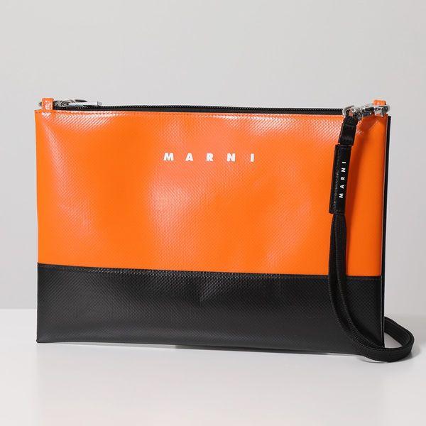 MARNI マルニ ショルダーバッグ PVC TRIBECA SBMQ0044A0 P3572 メンズ 