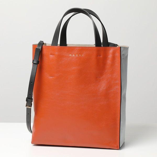 MARNI マルニ トートバッグ MUSEO SOFT ミュゼオ ソフト SHMP0018U1 