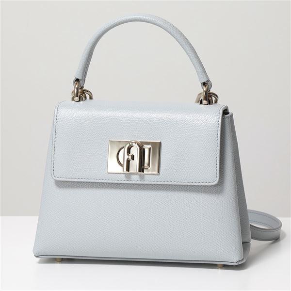 Furla フルラ ショルダーバッグ 1927 MINI TOP HANDLE トップハンドル WB00109 ARE000 レディース レザー  クロスボディ 鞄 AR300/ARTEMISIA