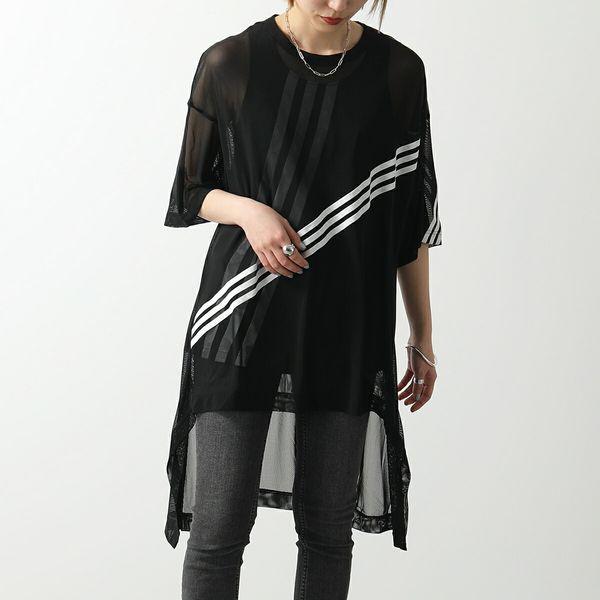 Y-3 ワイスリー Tシャツ W CH1 MESH TEE HG6113 レディース メッシュ 