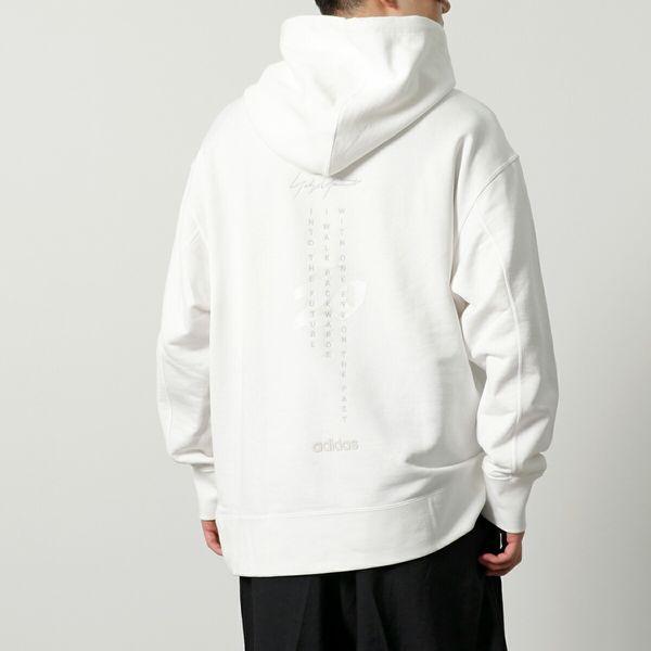 Y-3 ワイスリー フーディー U CH1 LOGO HOODIE HG8801 メンズ パーカー 