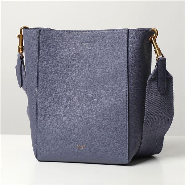 CELINE（セリーヌ） ホーボーバッグ SMALL SEAU SANGLE サングル