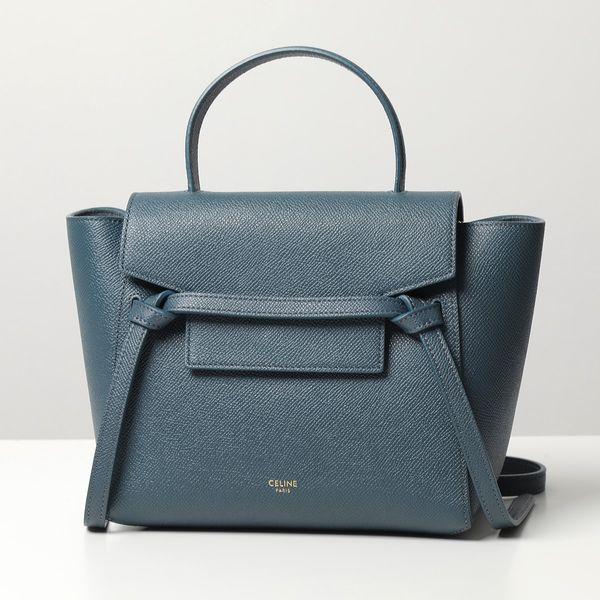 CELINE ナノベルトバッグ ショルダー シルバー金具 189003ZVA 楽天市場】セリーヌ ハンドバッグ ショルダーバッグ ベルト