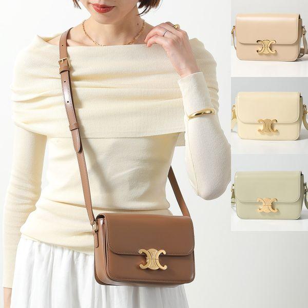 CELINE セリーヌ ショルダーバッグ Triomphe トリオンフ CELINE セリーヌ ショルダーバッグ Triomphe トリオンフ